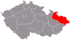 The Moravian-Silesian region