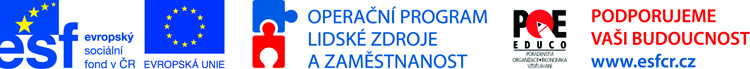 OP Lidské zdroje a zaměstnanost (OP LZZ)